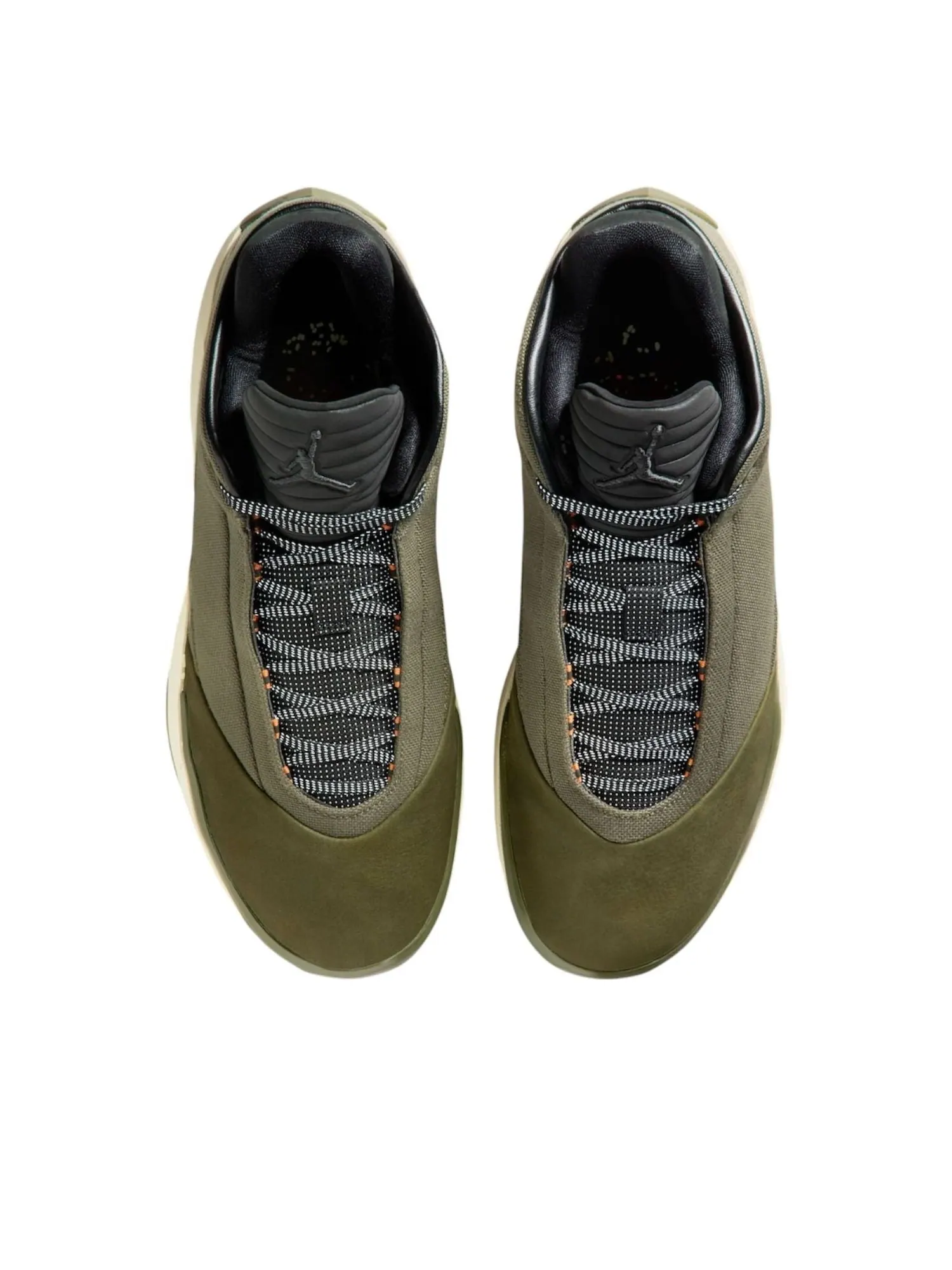 Кроссовки Air Jordan 40 'Medium Olive' — изображение 4 из 6, оливковый зеленый