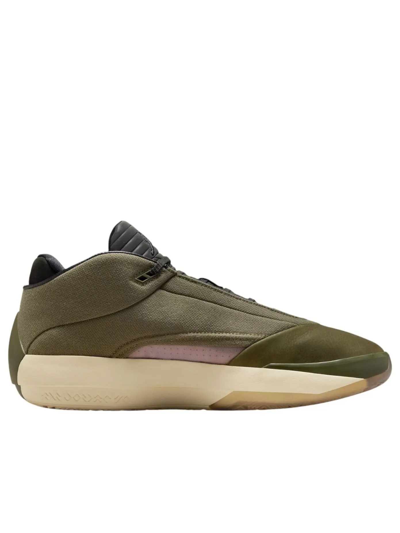 Air Jordan 40 'Medium Olive' — изображение 2 из 6, оливковый/черный