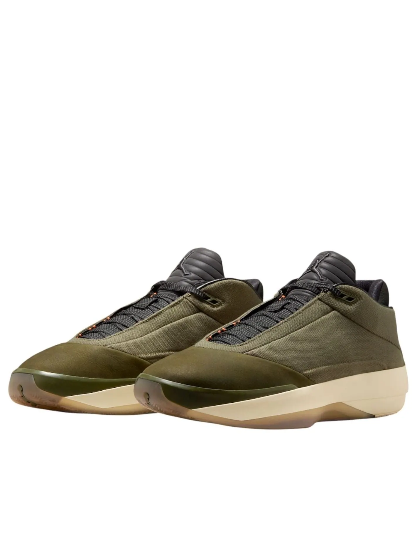Air Jordan 40 'Medium Olive' — изображение 3 из 6, оливковый/черный