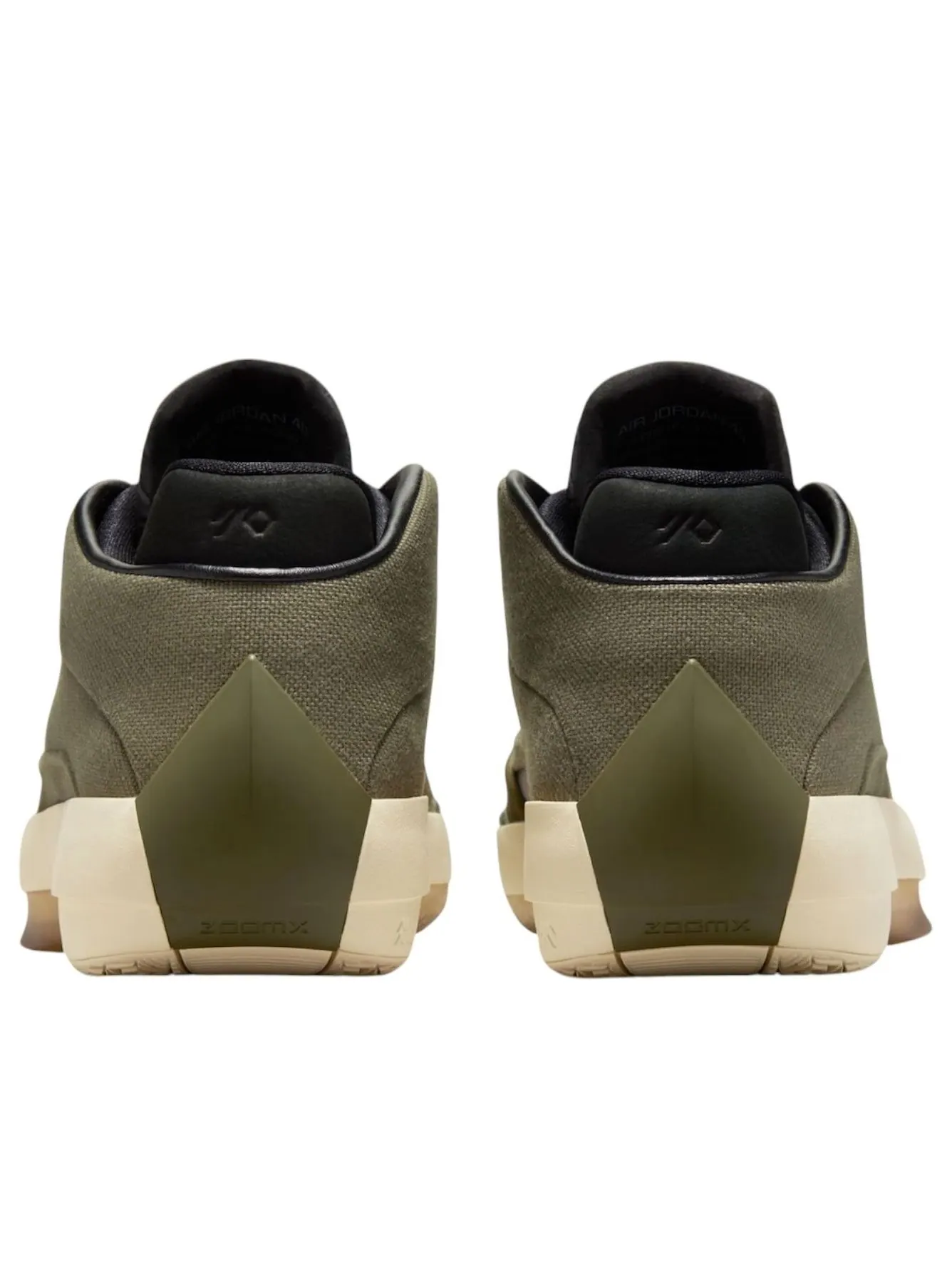 Air Jordan 40 'Medium Olive' — изображение 5 из 6, оливковый/черный