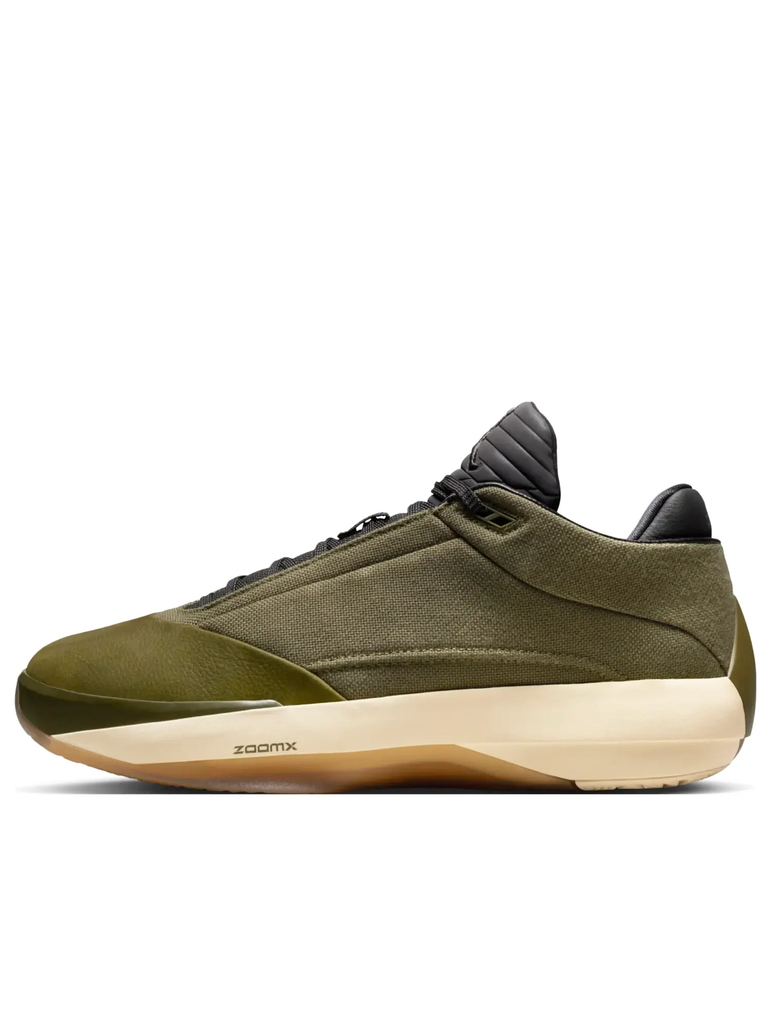 Кроссовки Air Jordan 40 Edge PF 'Medium Olive' — изображение 1 из 6, оливковый зеленый