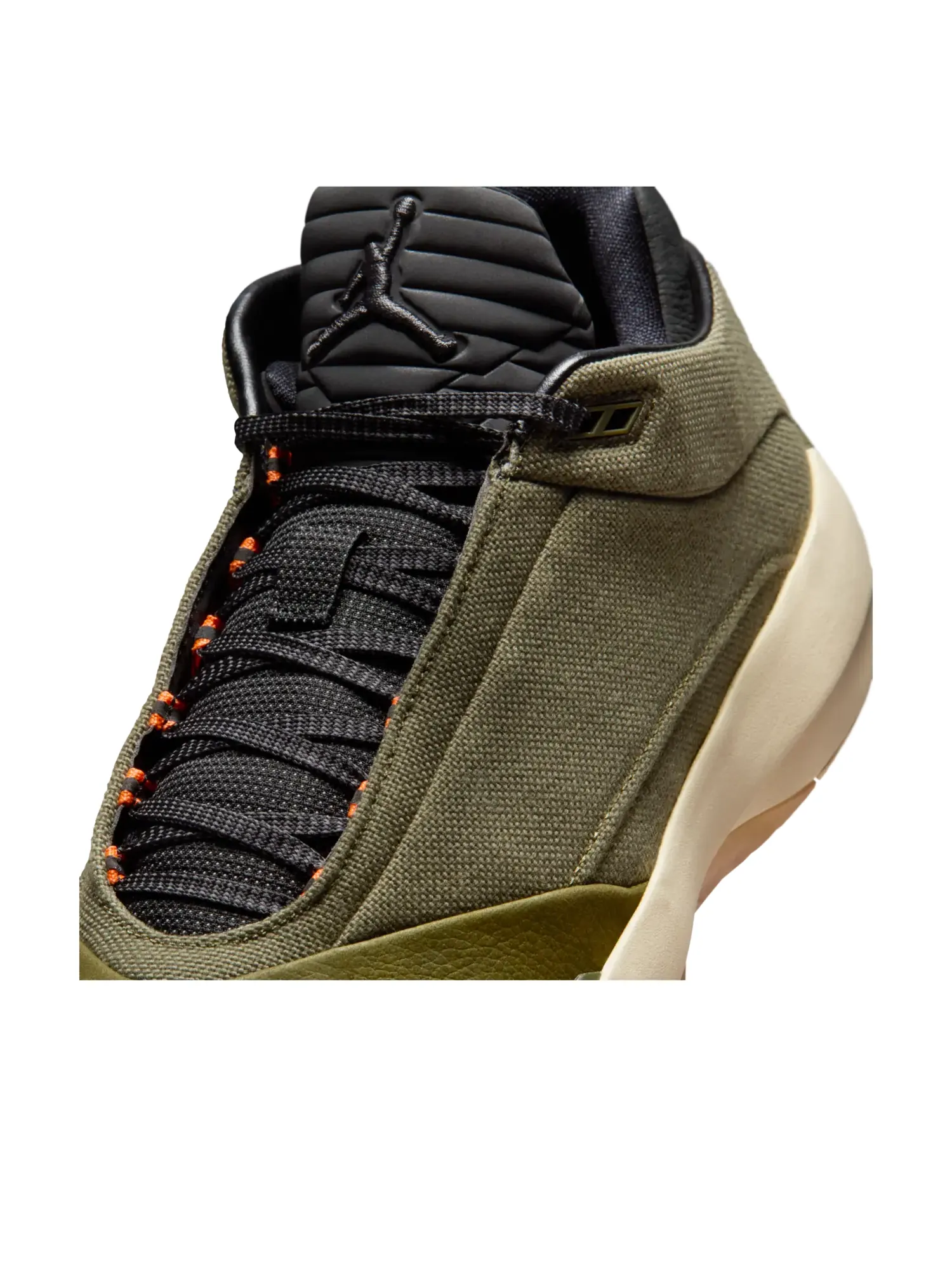 Кроссовки Air Jordan 40 Edge PF 'Medium Olive' — изображение 5 из 6, оливковый зеленый
