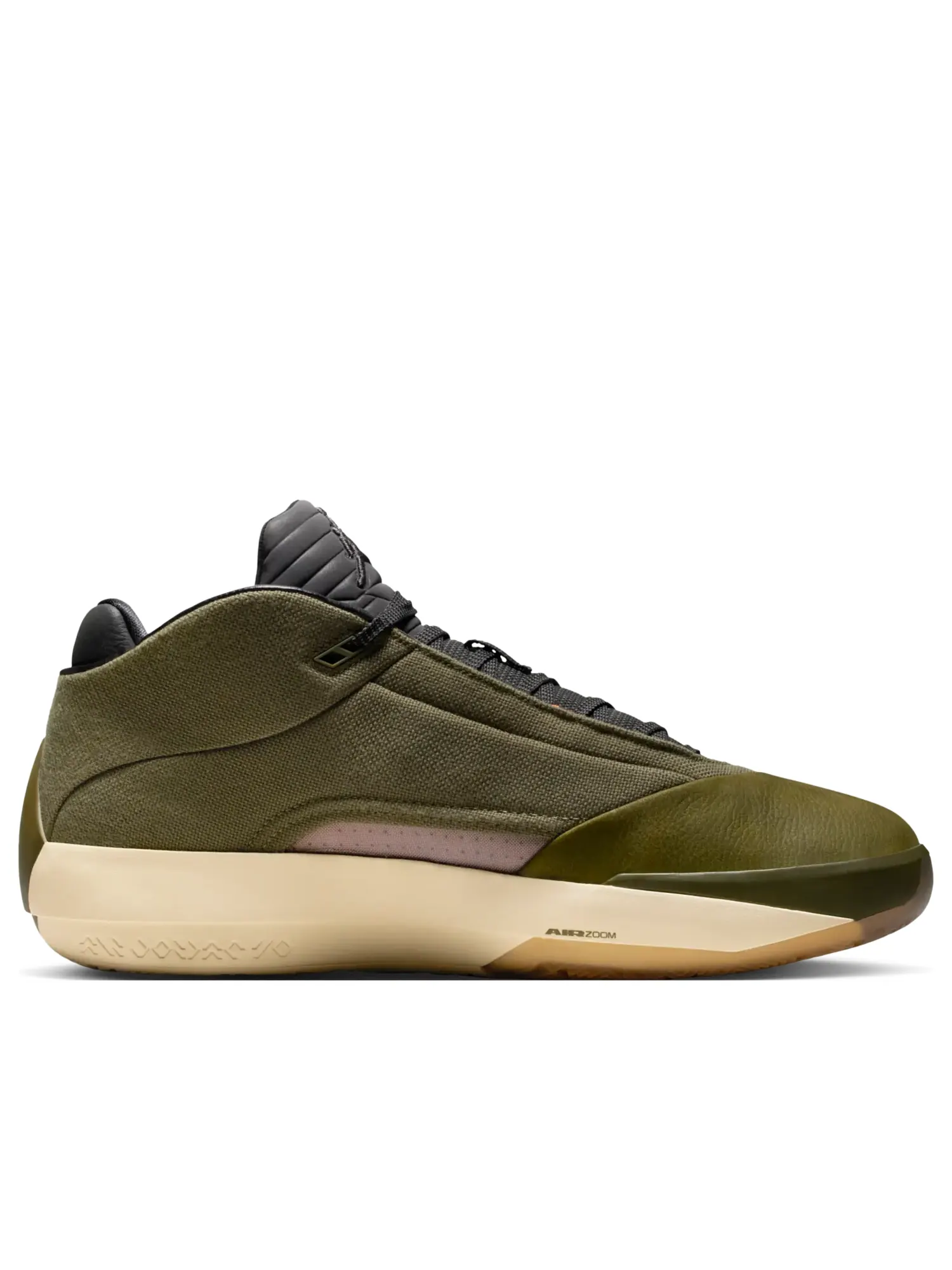 Кроссовки Air Jordan 40 Edge PF 'Medium Olive' — изображение 6 из 6, оливковый зеленый