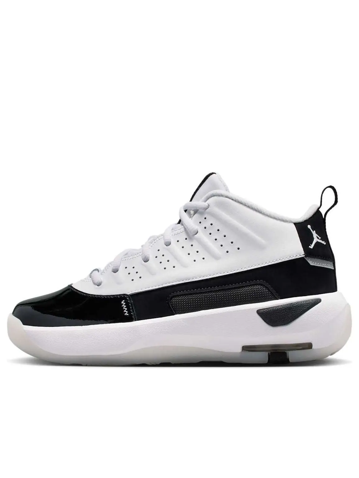 Кроссовки (GS) Air Jordan Max Aura 7 'White Summit White Black' — изображение 1 из 6, белый