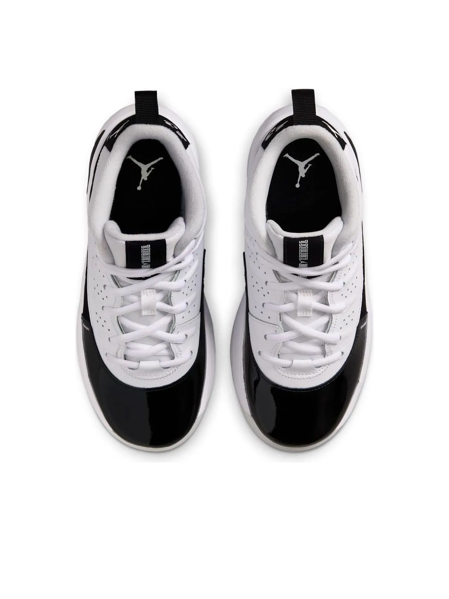 Кроссовки (GS) Air Jordan Max Aura 7 'White Summit White Black' — изображение 2 из 6, белый