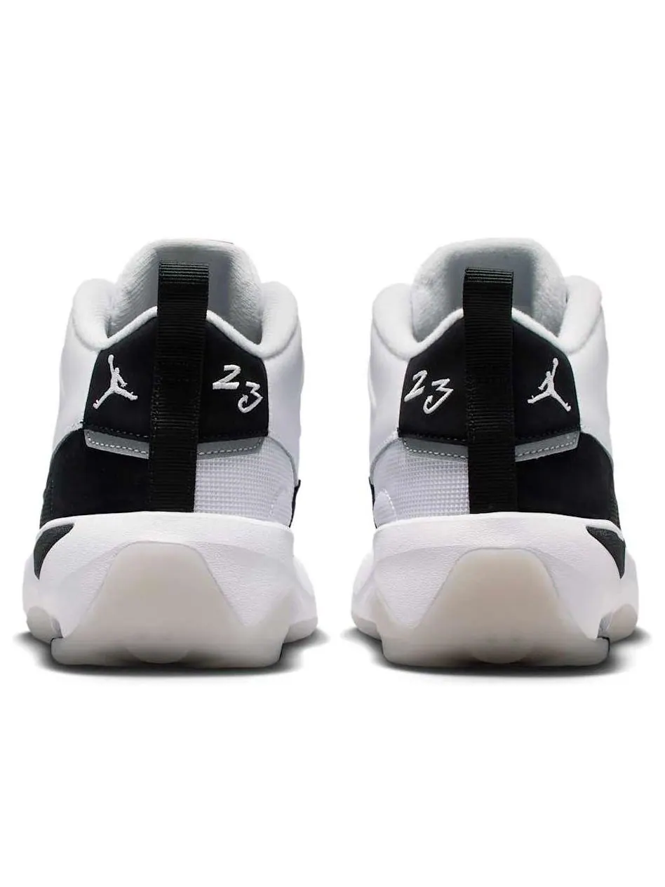 Кроссовки (GS) Air Jordan Max Aura 7 'White Summit White Black' — изображение 3 из 6, белый