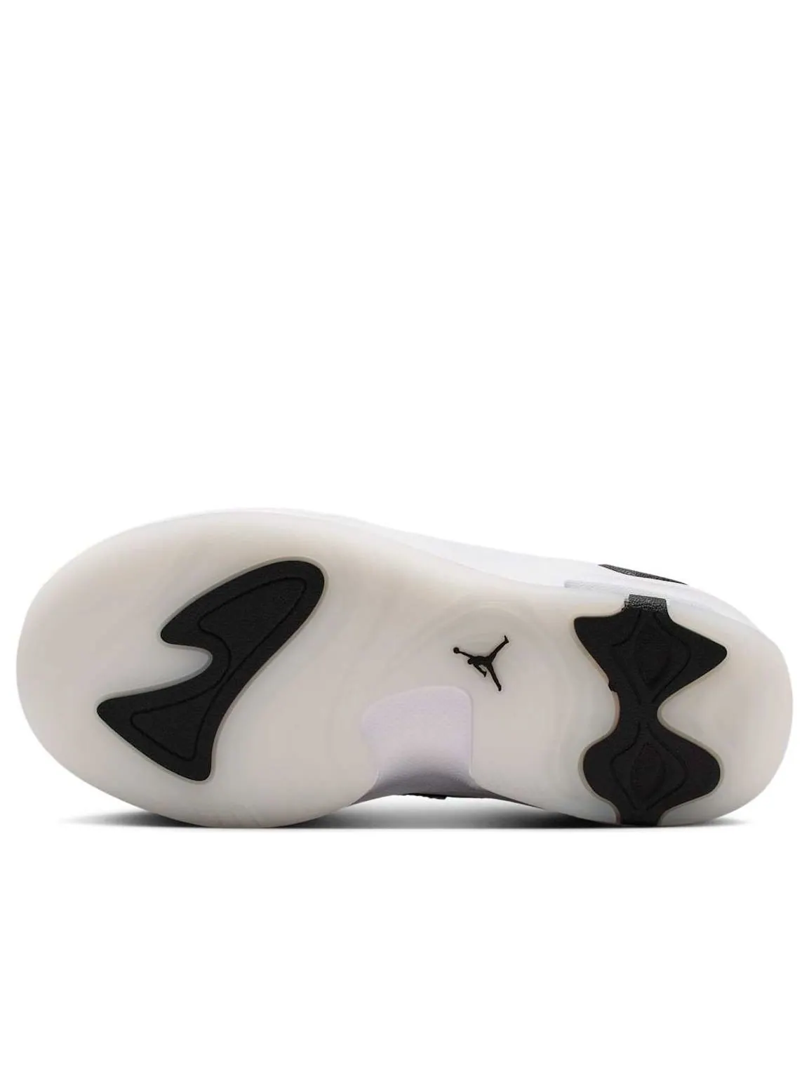 Кроссовки (GS) Air Jordan Max Aura 7 'White Summit White Black' — изображение 5 из 6, белый