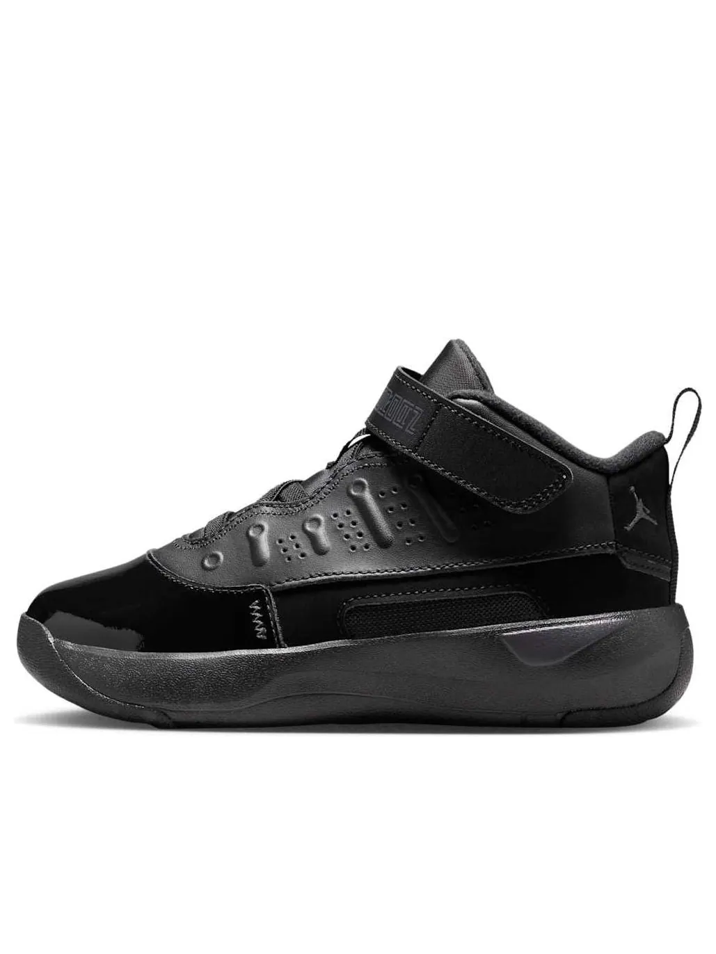 (PS) Air Jordan Max Aura 7 'Black Anthracite' — изображение 1 из 6, черный