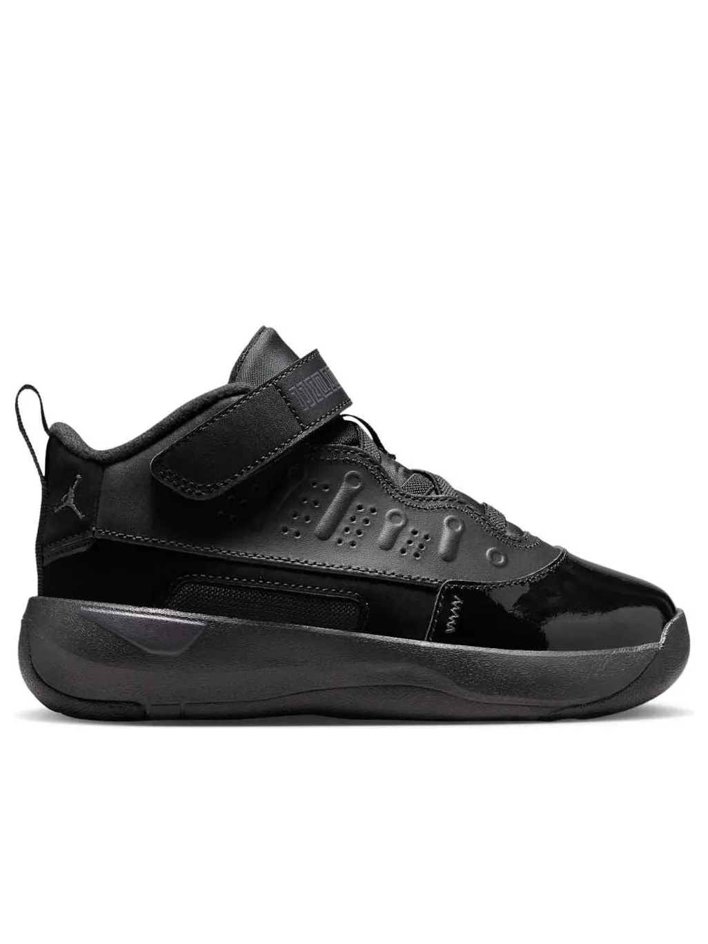 (PS) Air Jordan Max Aura 7 'Black Anthracite' — изображение 6 из 6, черный