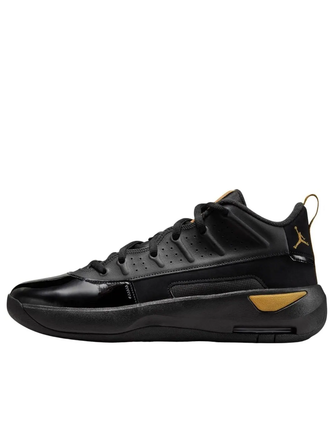 Кроссовки Air Jordan Max Aura 7 'Black Metallic Gold' — изображение 1 из 7, черный