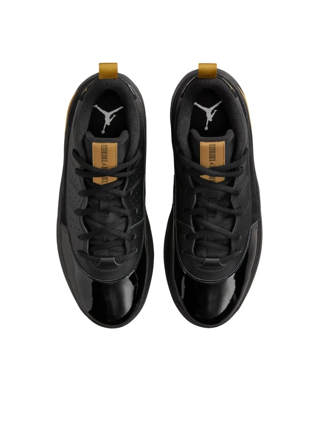 Кроссовки Air Jordan Max Aura 7 'Black Metallic Gold' — изображение 3 из 7, черный