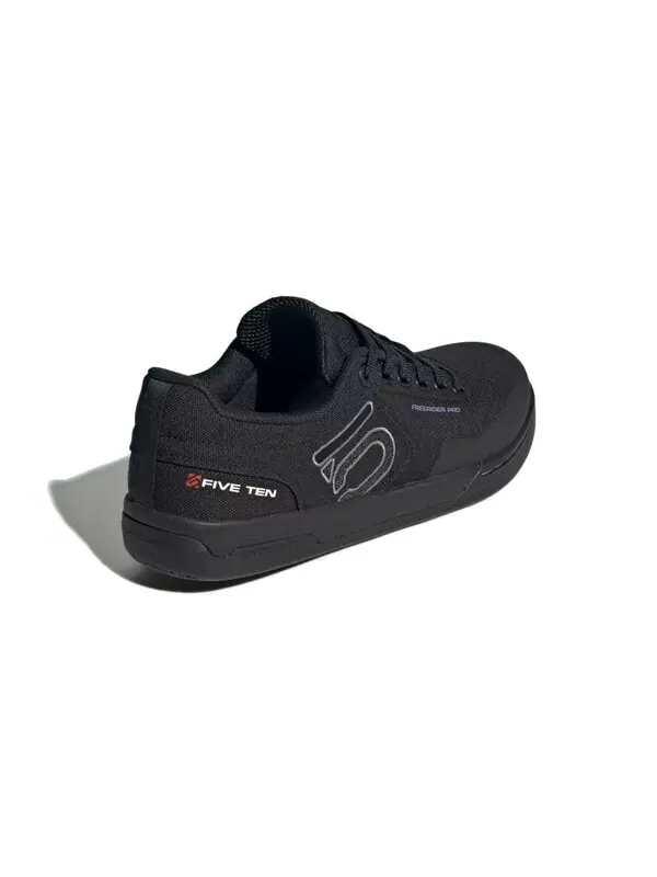 Кроссовки five ten freerider pro холст Adidas — изображение 3 из 4, черный/серый/белый