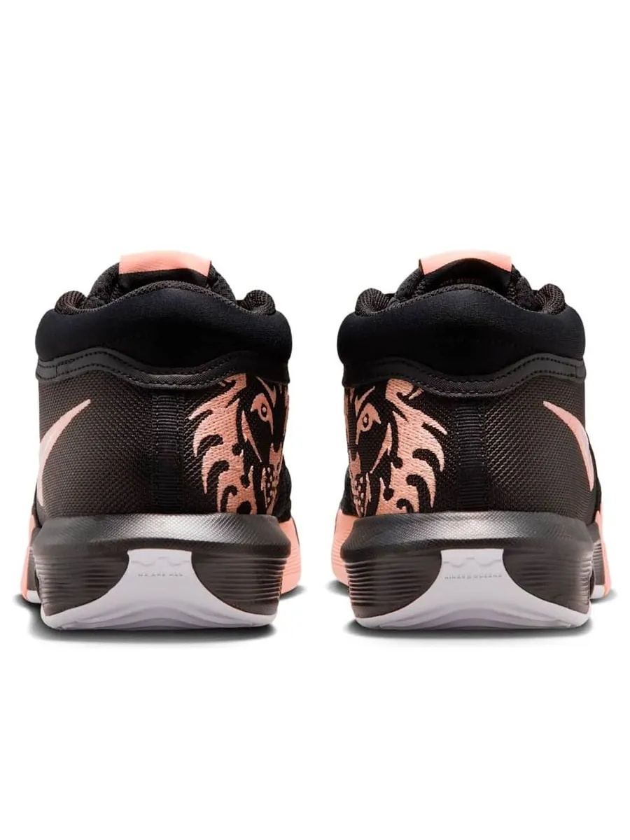 Кроссовки Nike LeBron Witness 8 'Black Apricot Agate White' — изображение 5 из 6, черный