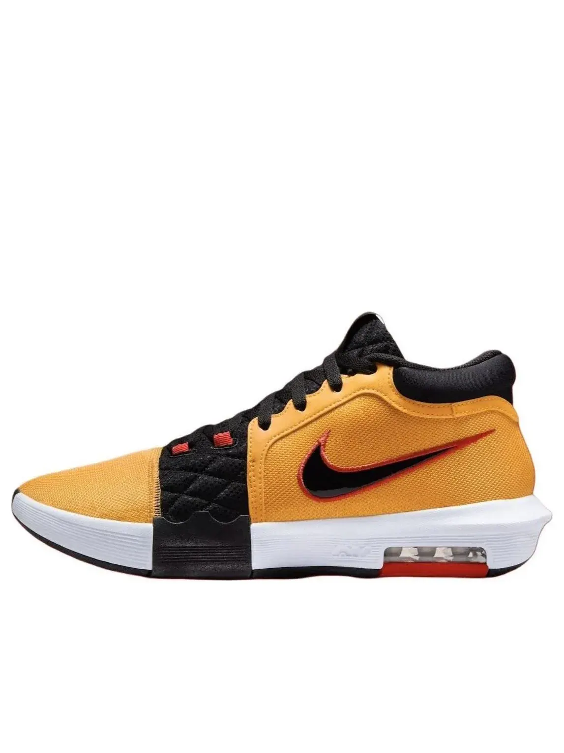 Кроссовки Nike LeBron Witness 8 'Bruce Lee' — изображение 1 из 5, желтый