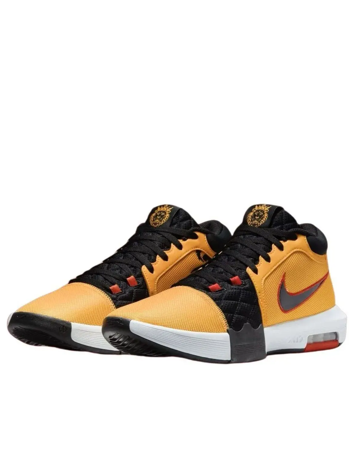Кроссовки Nike LeBron Witness 8 'Bruce Lee' — изображение 3 из 5, желтый