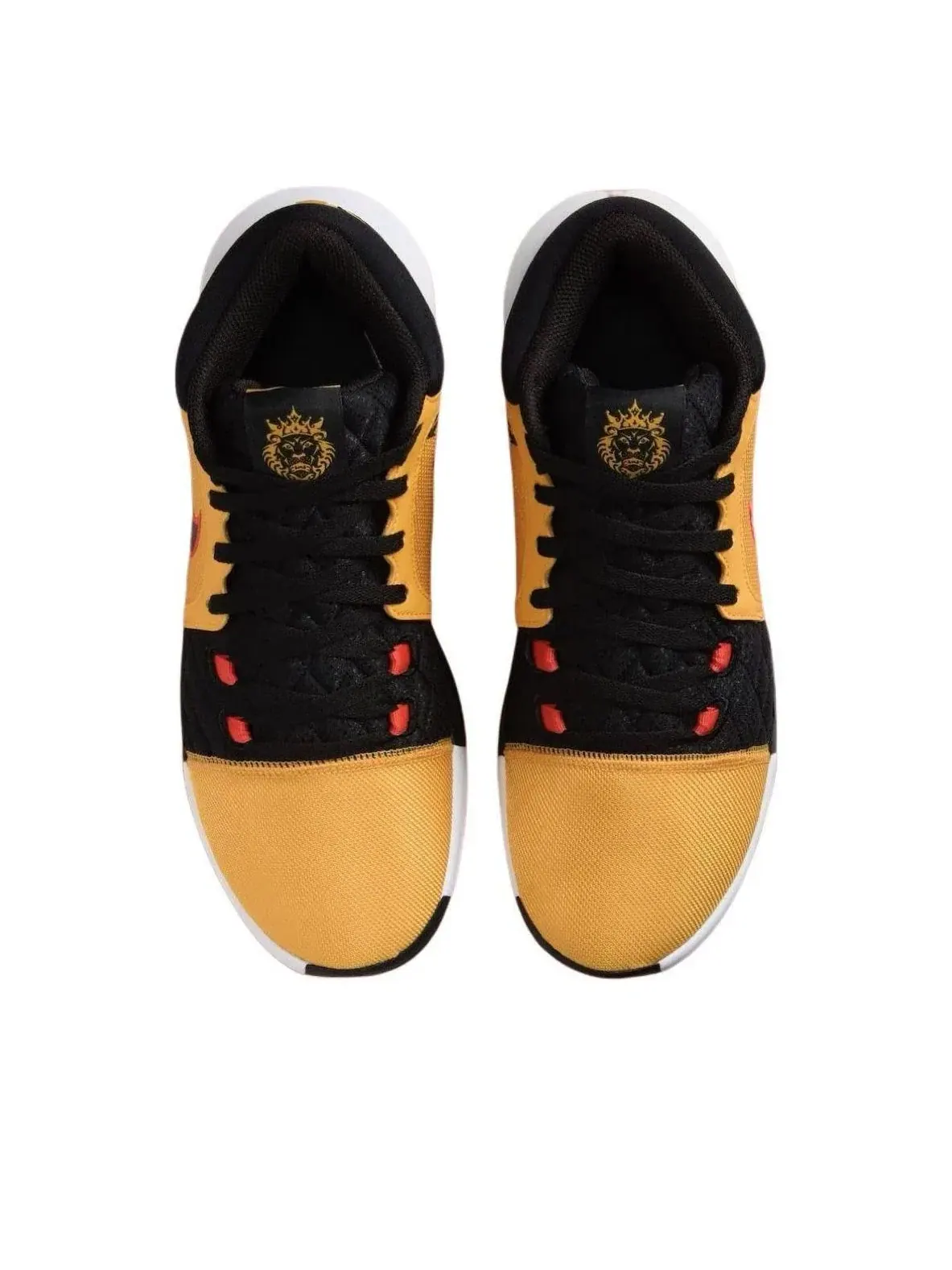 Кроссовки Nike LeBron Witness 8 'Bruce Lee' — изображение 4 из 5, желтый