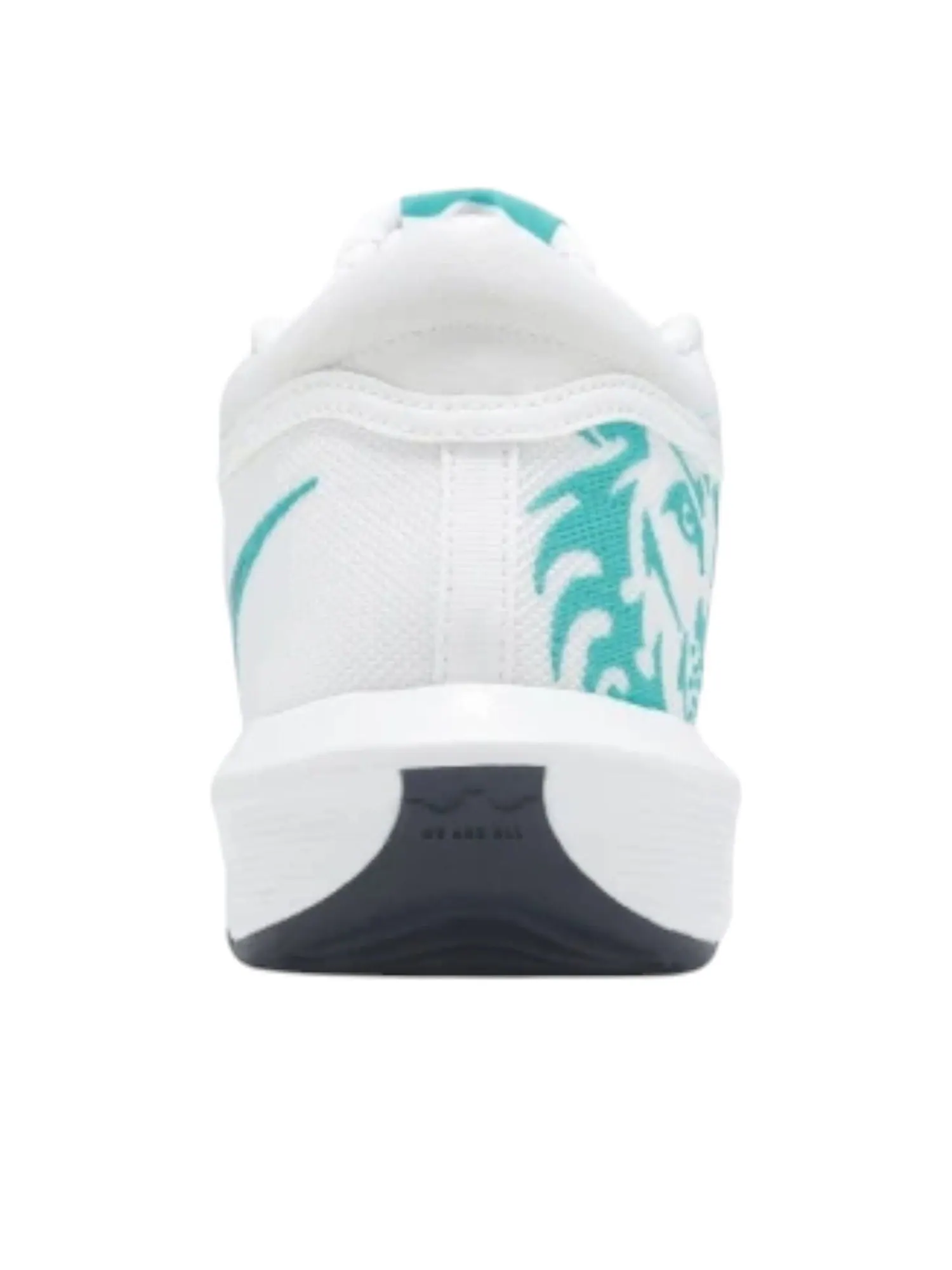 Nike LeBron Witness 8 EP 'White Green' — изображение 3 из 5, белый/зеленый
