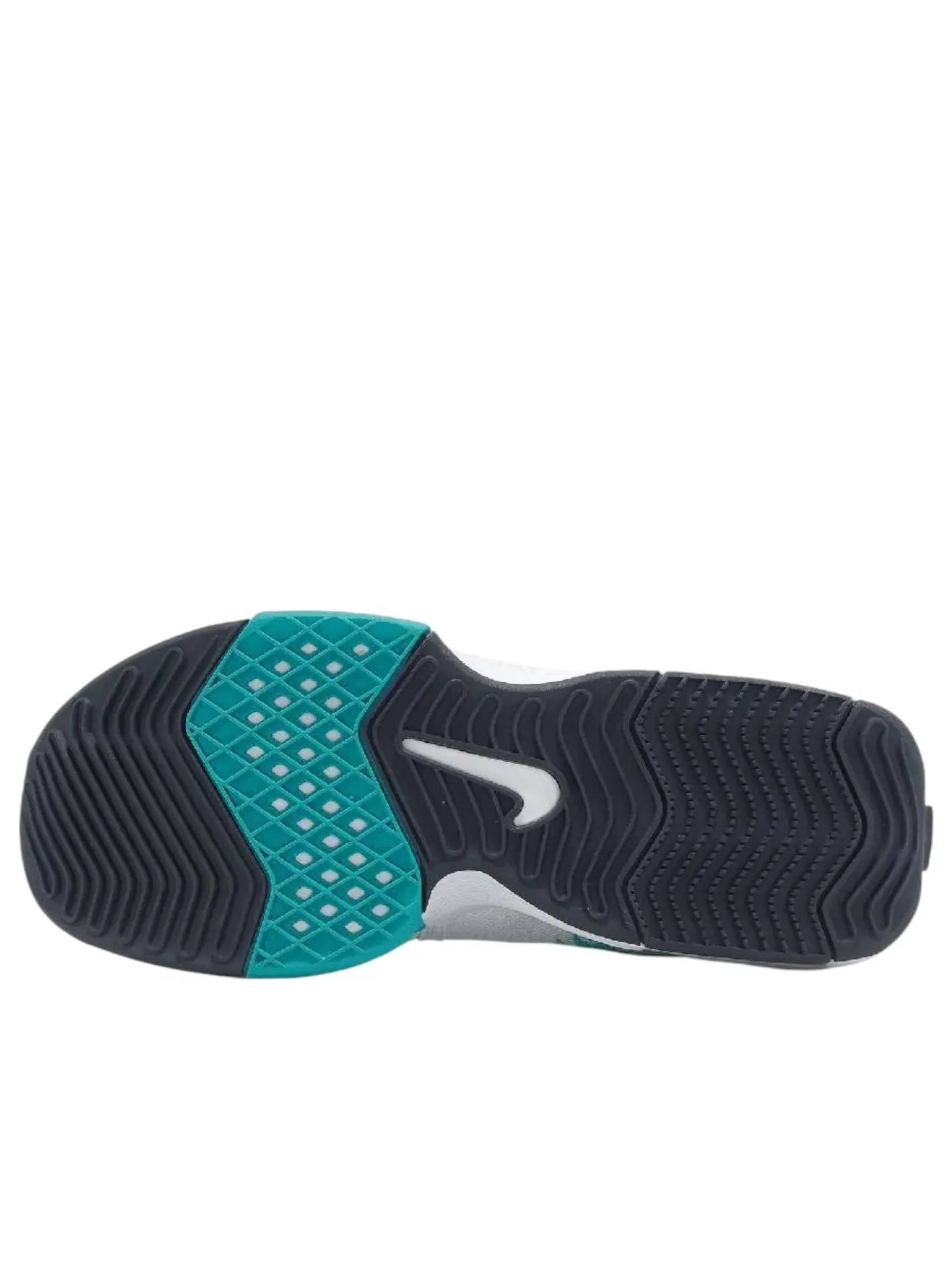 Кроссовки Nike LeBron Witness 8 EP 'White Green' — изображение 4 из 5, белый