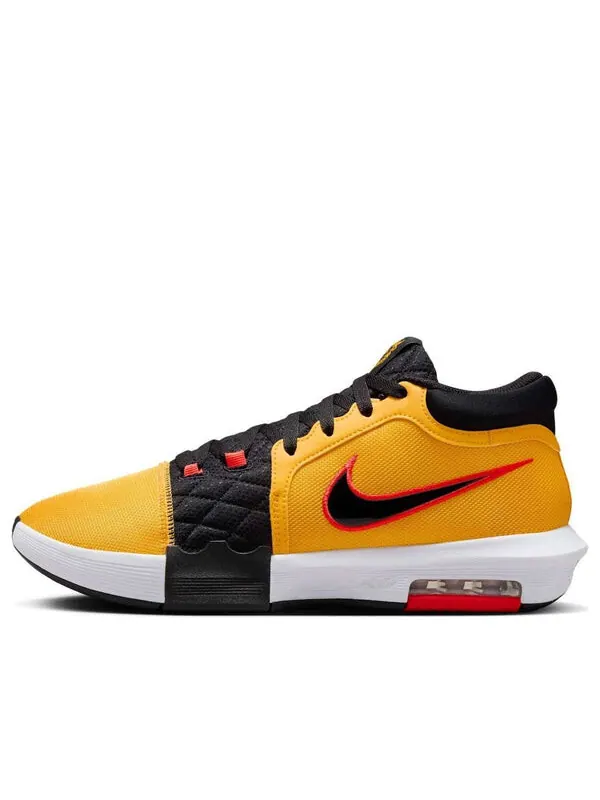 Кроссовки lebron witness 8 ep 'university gold black white' Nike — изображение 1 из 4