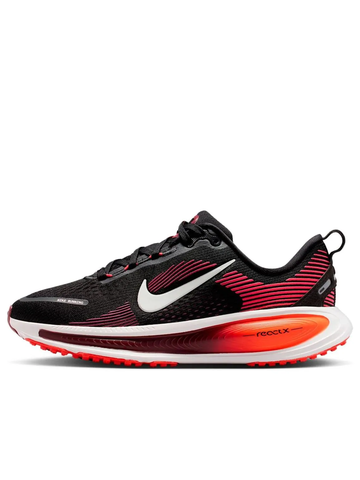 Кроссовки (GS) Nike Air Zoom Vomero 18 'Black Bright Crimson' — изображение 1 из 6, черный