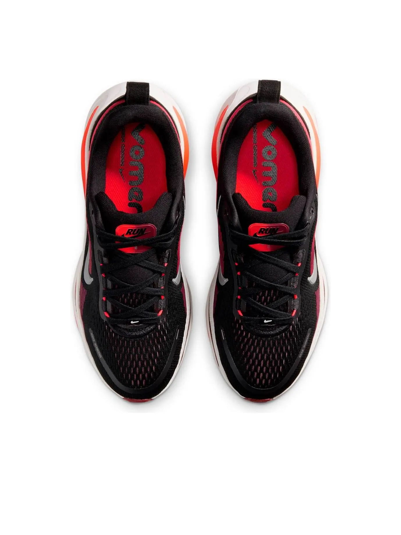 Кроссовки (GS) Nike Air Zoom Vomero 18 'Black Bright Crimson' — изображение 2 из 6, черный