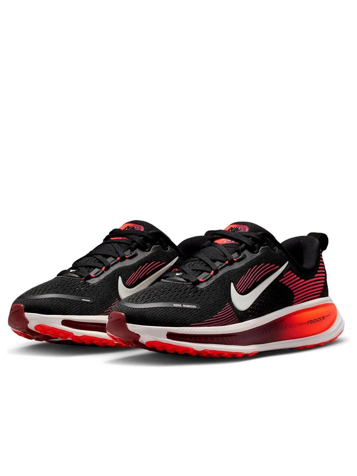 Кроссовки (GS) Nike Air Zoom Vomero 18 'Black Bright Crimson' — изображение 4 из 6, черный