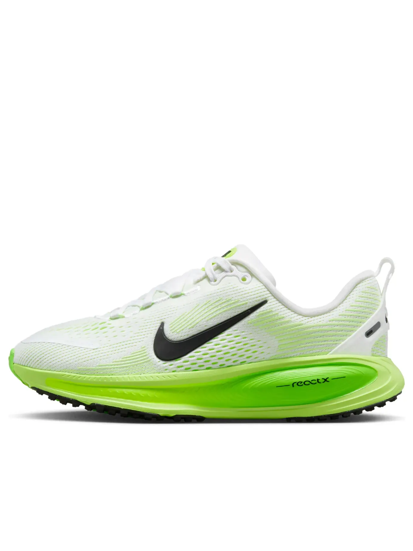 Кроссовки (GS) Nike Air Zoom Vomero 18 'White Electric Green Volt Black' — изображение 1 из 6, зеленый