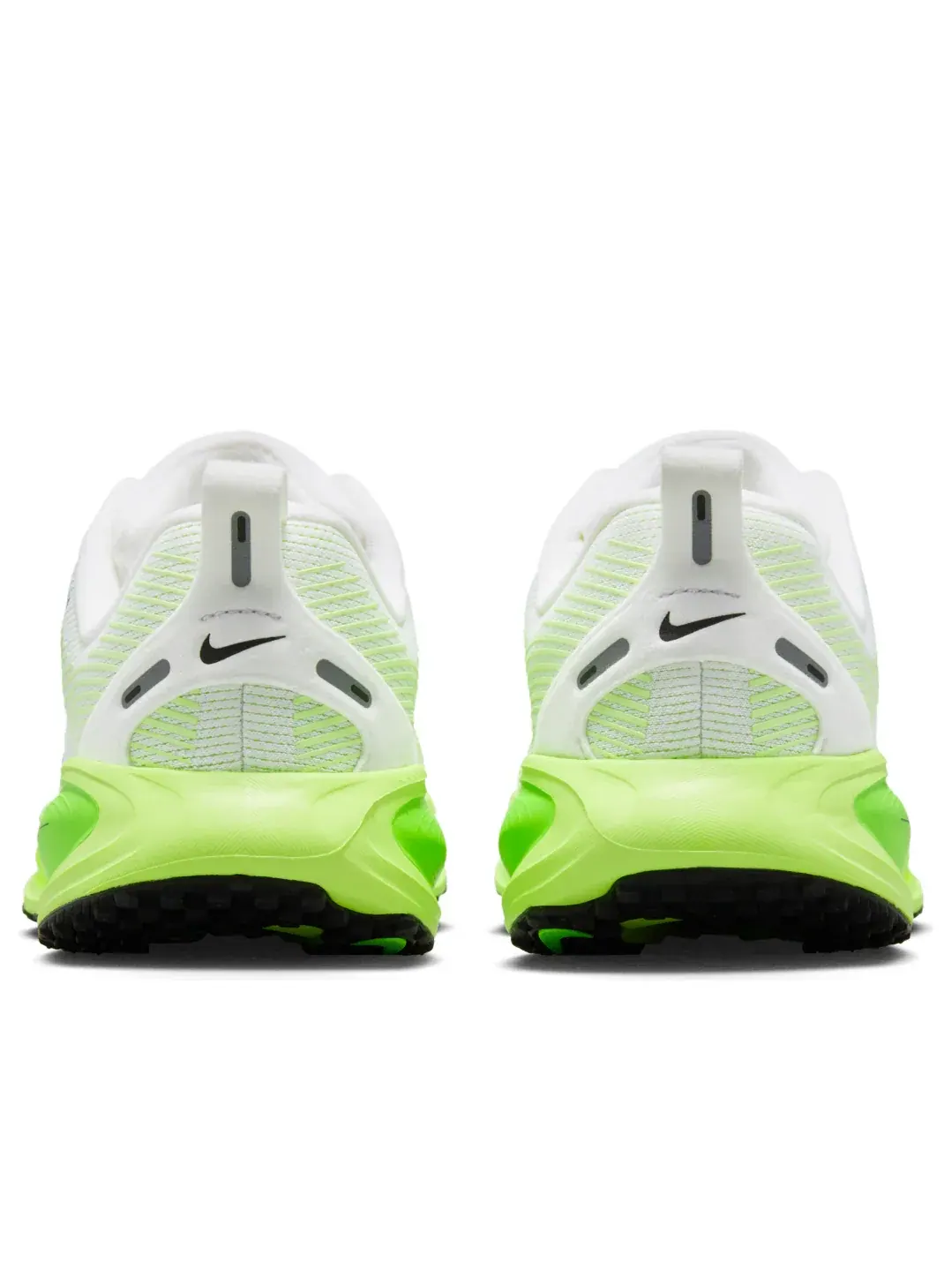 Кроссовки (GS) Nike Air Zoom Vomero 18 'White Electric Green Volt Black' — изображение 3 из 6, зеленый