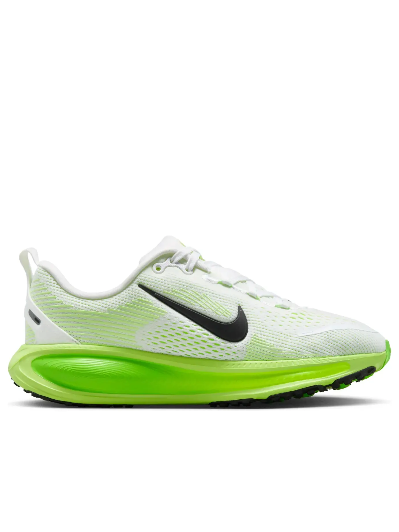 Кроссовки (GS) Nike Air Zoom Vomero 18 'White Electric Green Volt Black' — изображение 6 из 6, зеленый