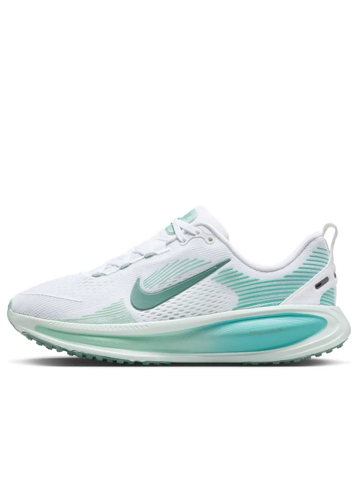 Кроссовки (GS) Nike Air Zoom Vomero 18 'White Bleached Turquoise' — изображение 1 из 6, белый