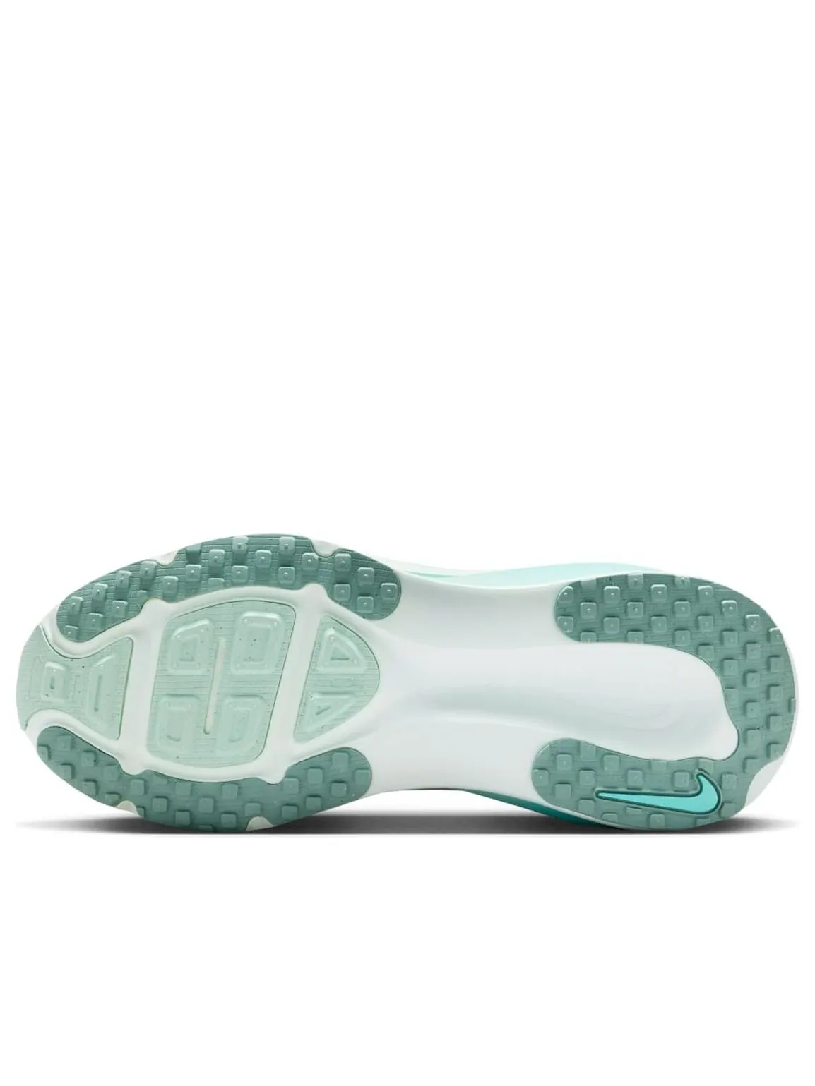 Кроссовки (GS) Nike Air Zoom Vomero 18 'White Bleached Turquoise' — изображение 6 из 6, белый