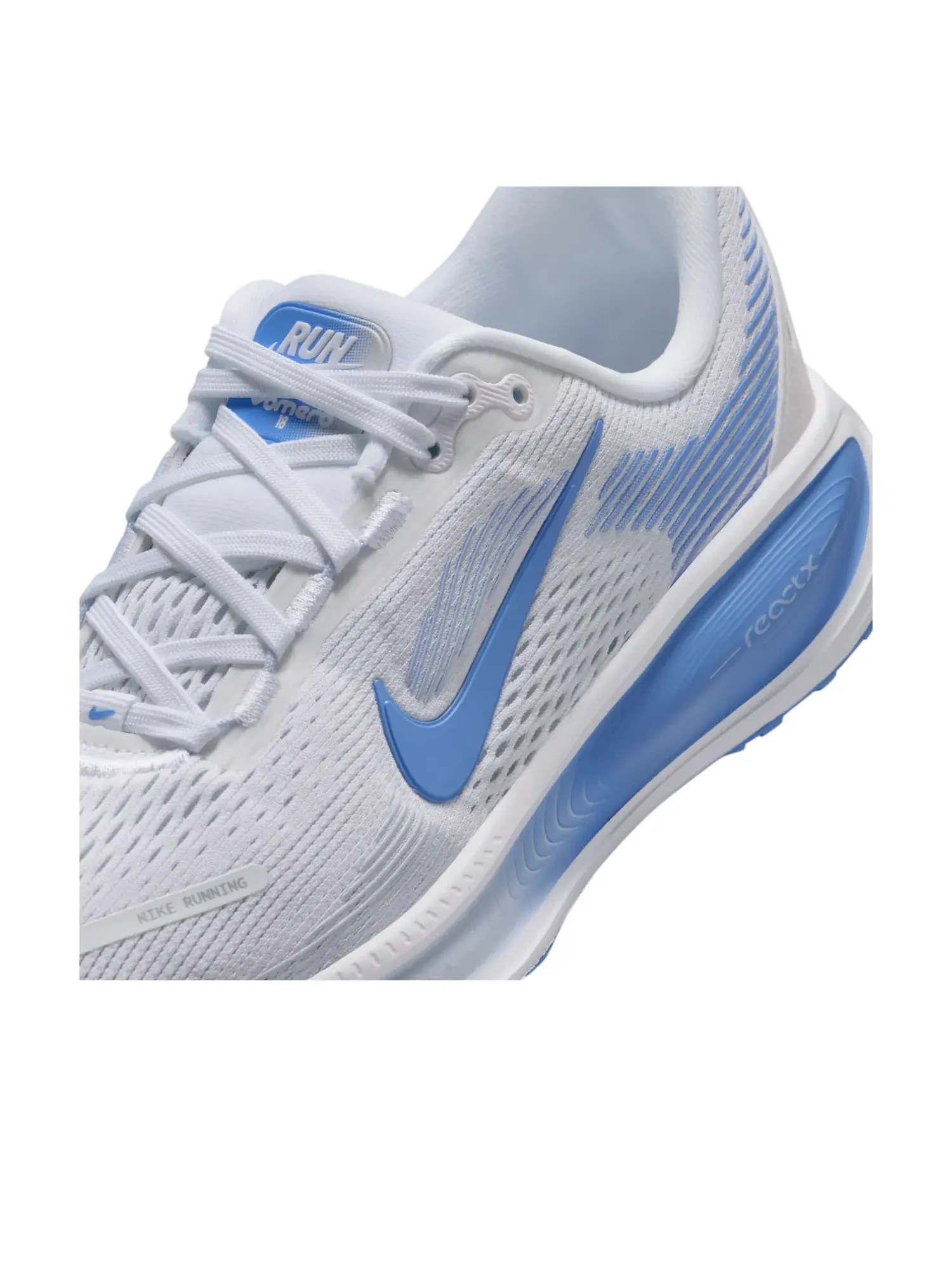 Кроссовки (GS) Nike Air Max 90 'White Royal Pulse' — изображение 7 из 8, белый