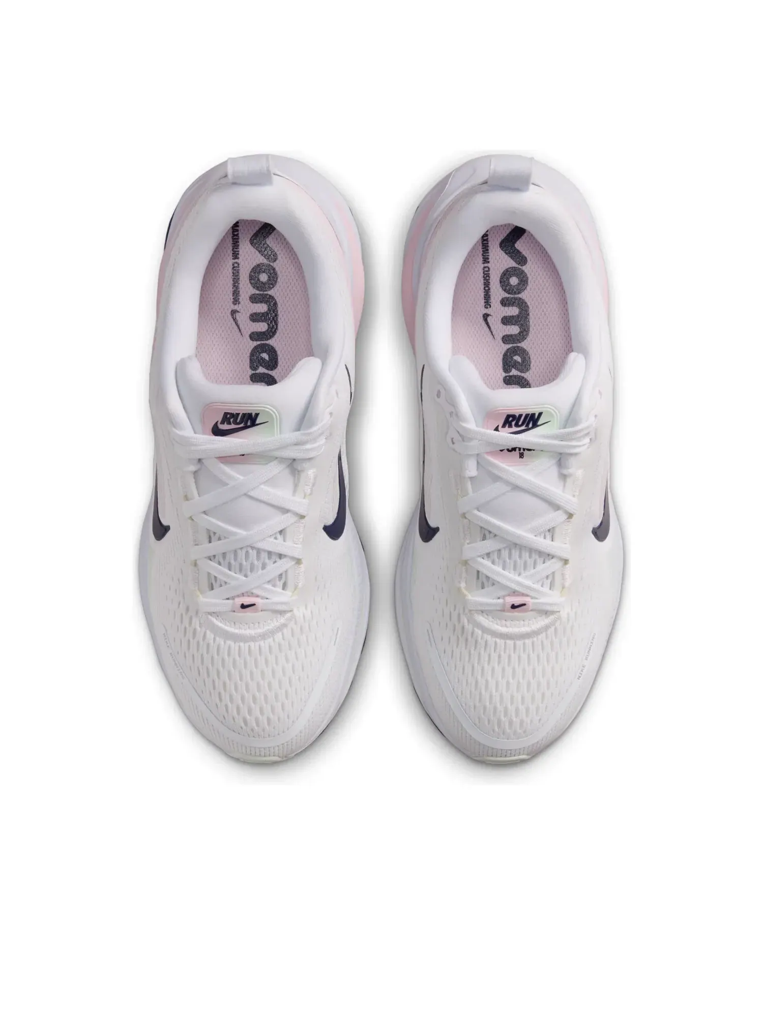 Кроссовки Nike Air Zoom Vomero 18 'White Barely Green Navy' HQ2157-112 — изображение 3 из 7, белый