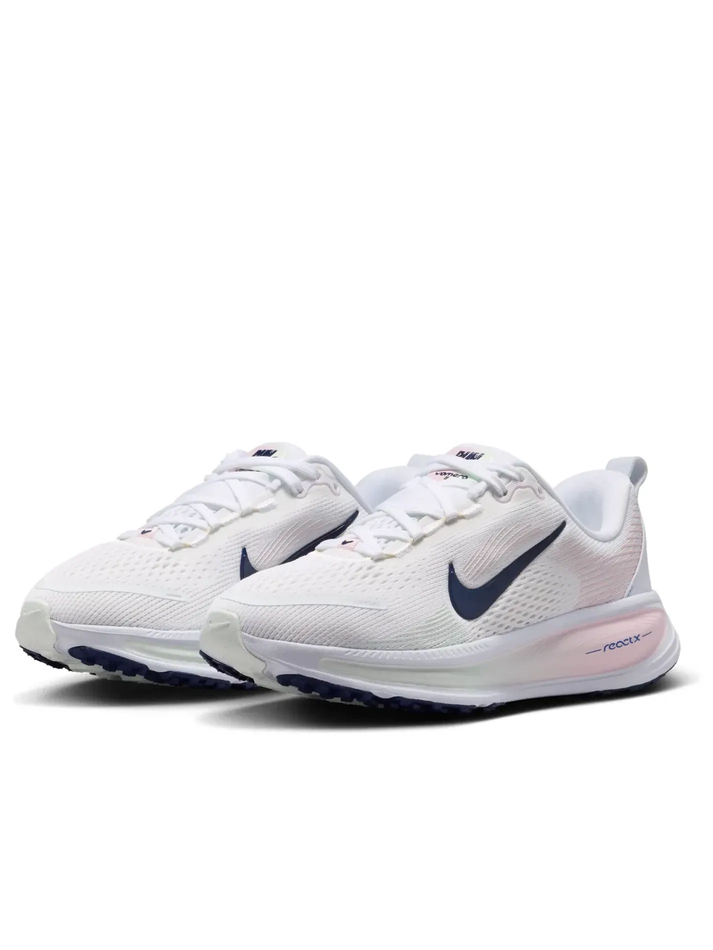 Кроссовки Nike Air Zoom Vomero 18 'White Barely Green Navy' HQ2157-112 — изображение 5 из 7, белый