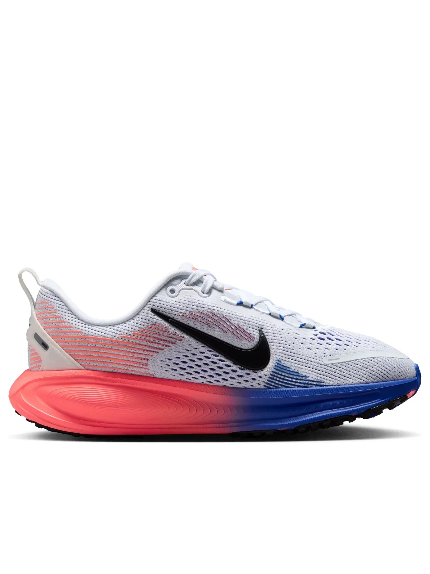 Детские кроссовки для бега с шнуровкой Nike Vomero 18 — изображение 2 из 8, мульти