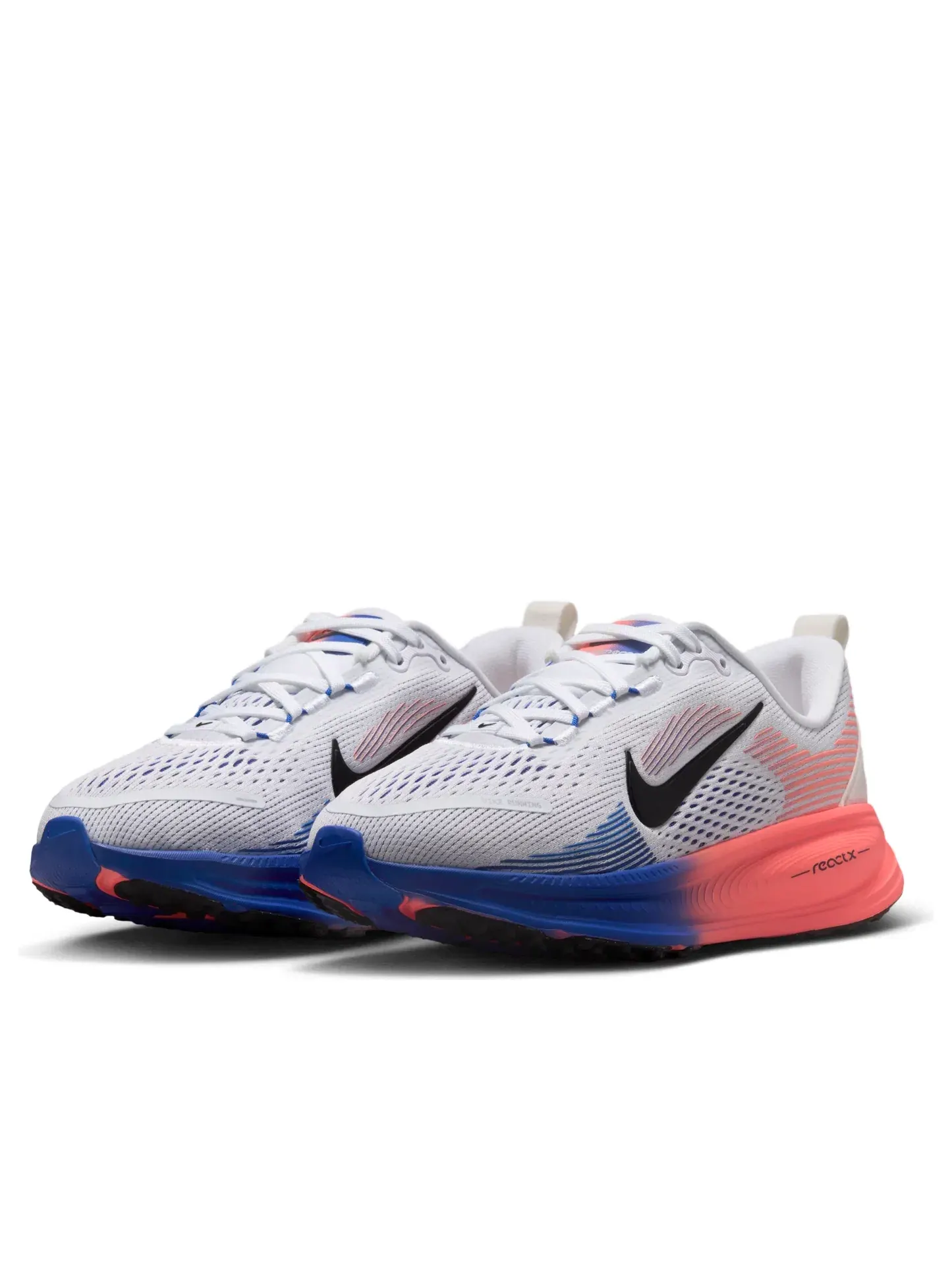 Детские кроссовки для бега с шнуровкой Nike Vomero 18 — изображение 3 из 8, мульти