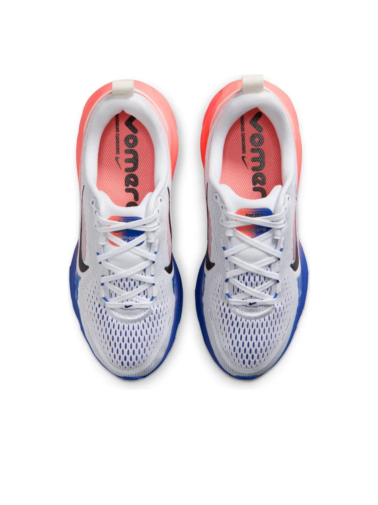 Детские кроссовки для бега с шнуровкой Nike Vomero 18 — изображение 4 из 8, мульти