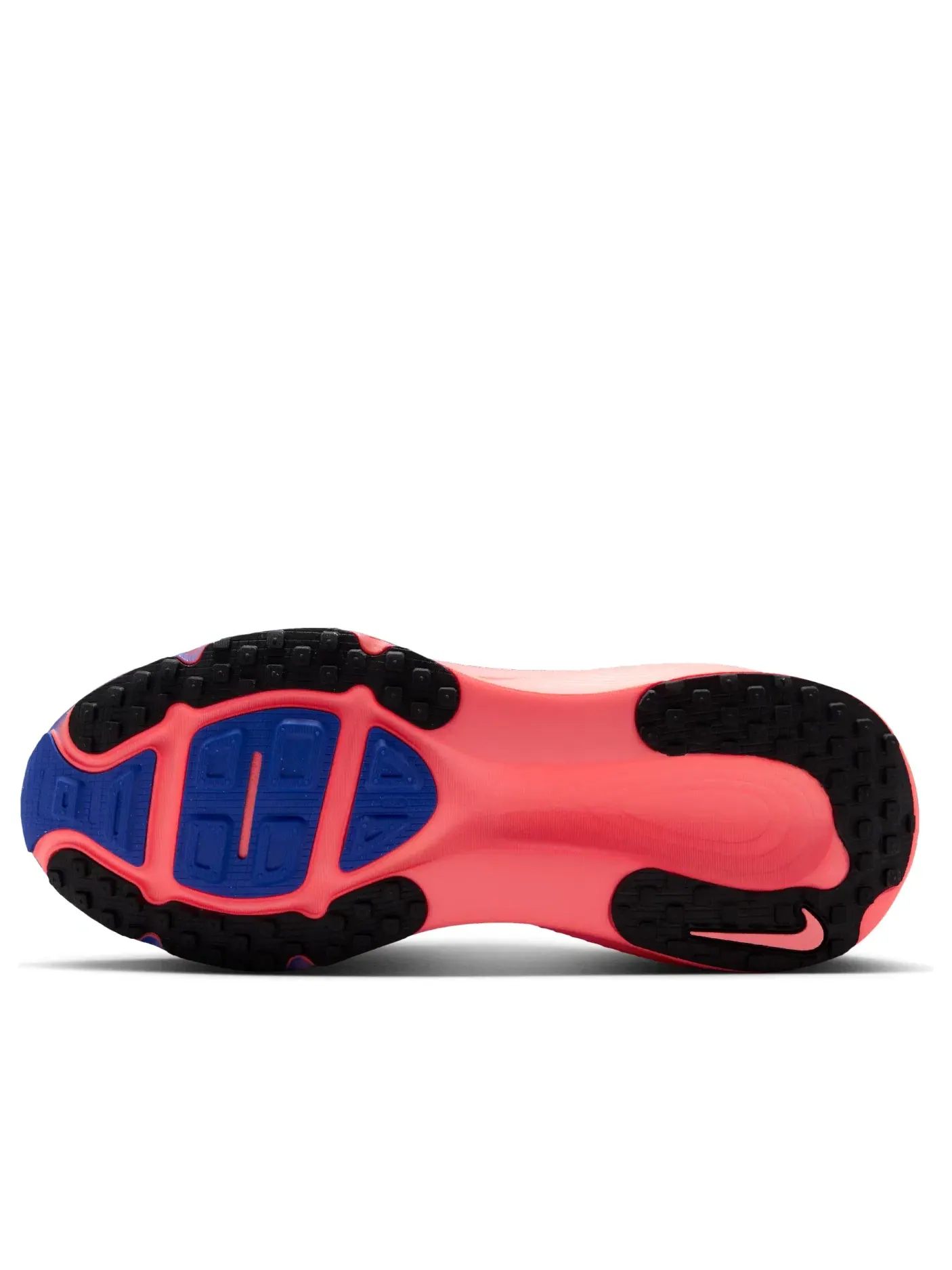 Детские кроссовки для бега с шнуровкой Nike Vomero 18 — изображение 6 из 8, мульти