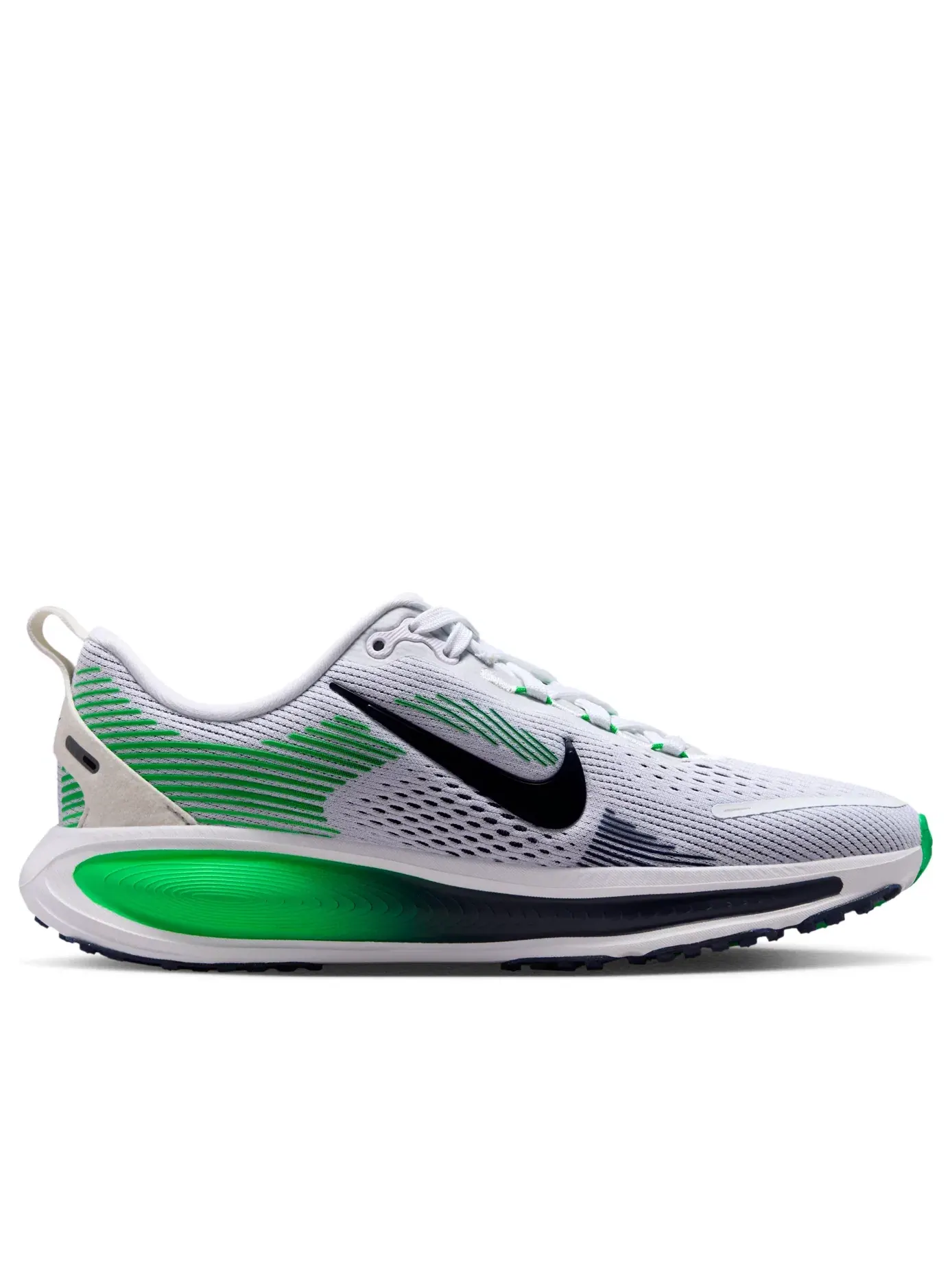 Детские кроссовки для бега с шнуровкой Nike Air Zoom Vomero 18 — изображение 2 из 7, белый