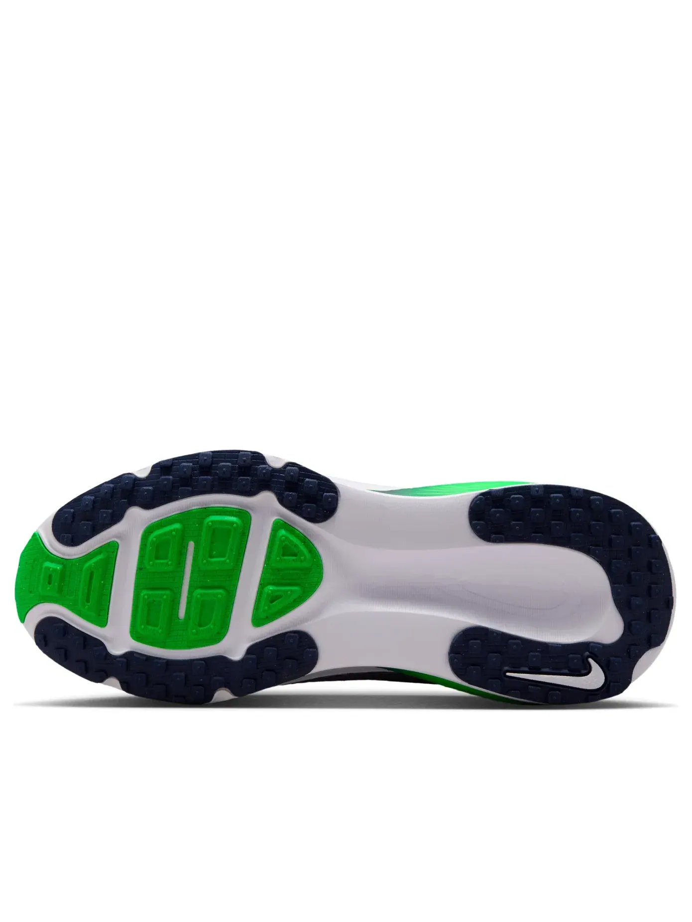 Детские кроссовки для бега с шнуровкой Nike Air Zoom Vomero 18 — изображение 7 из 7, белый