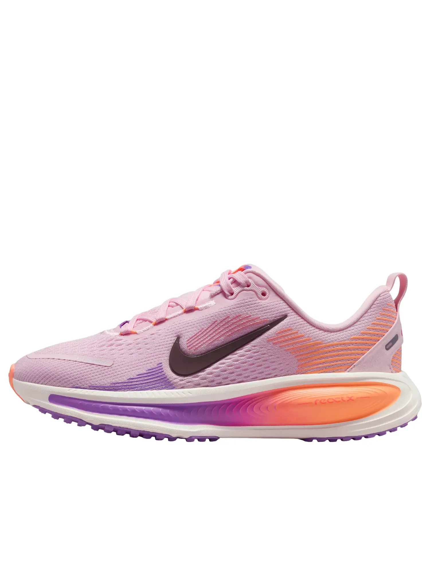 Кроссовки (GS) Nike Air Zoom Vomero 18 'Pink Foam Bright Violet' — изображение 1 из 7, розовый
