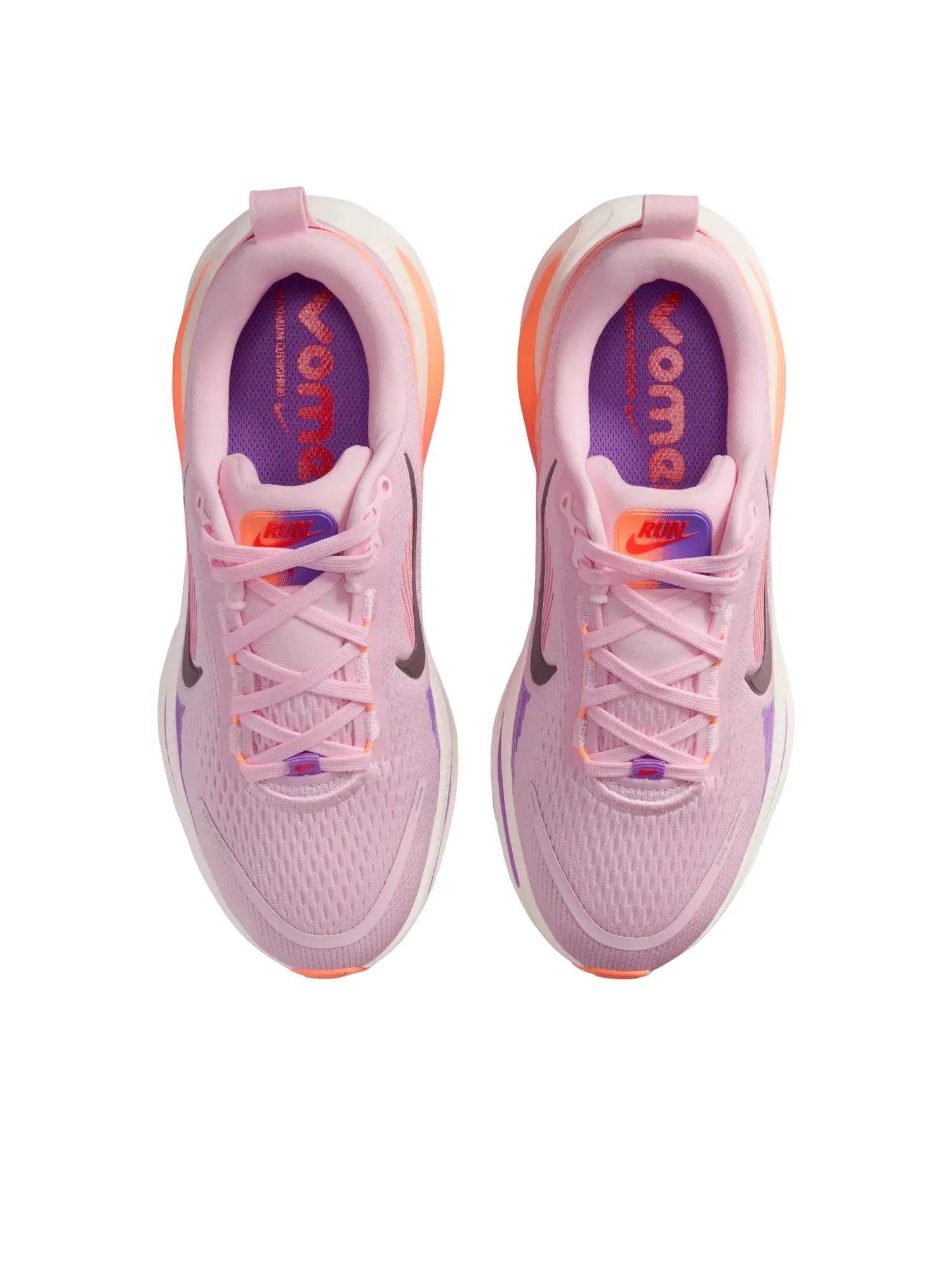 Кроссовки (GS) Nike Air Zoom Vomero 18 'Pink Foam Bright Violet' — изображение 2 из 7, розовый