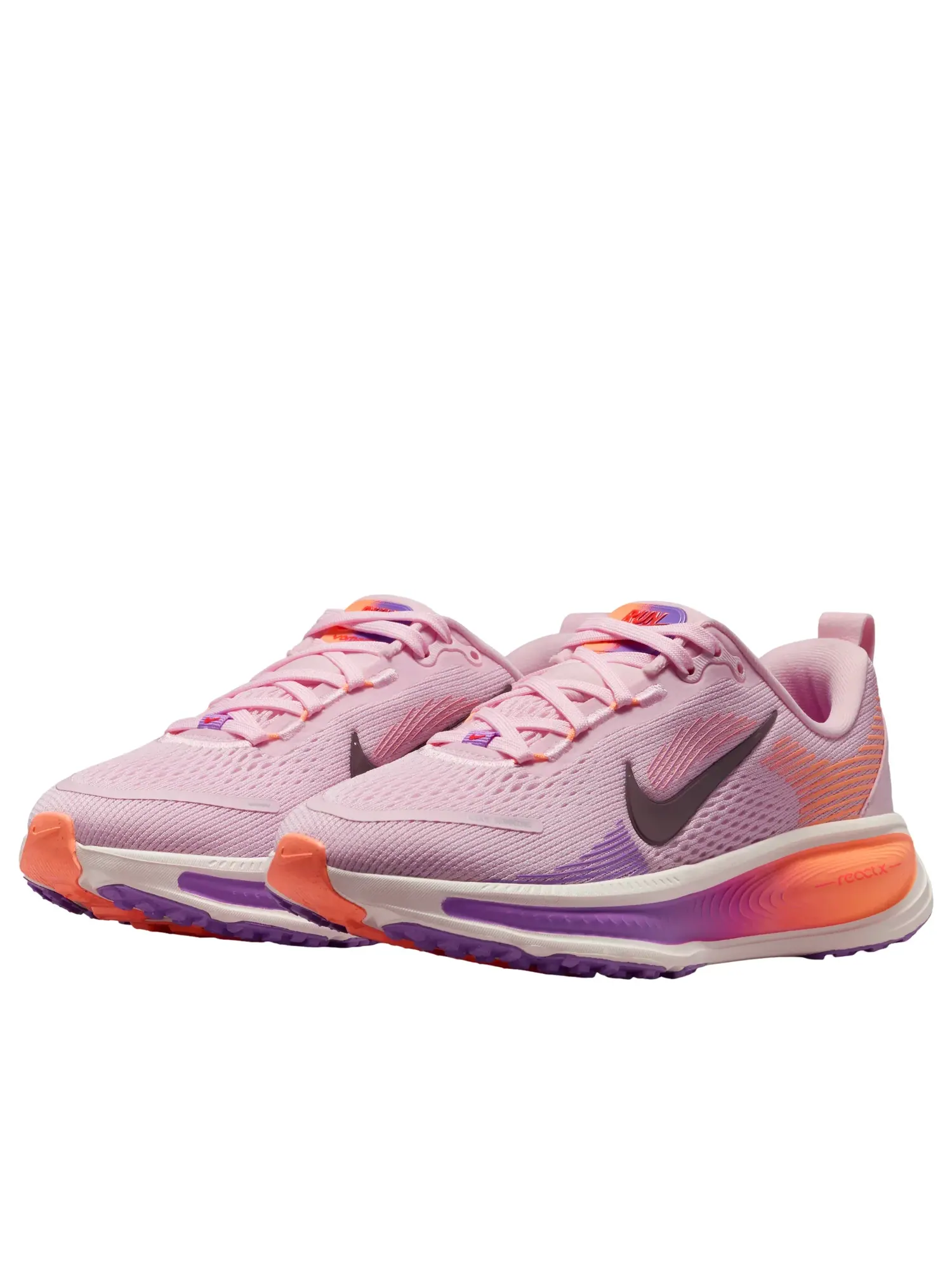 Кроссовки (GS) Nike Air Zoom Vomero 18 'Pink Foam Bright Violet' — изображение 4 из 7, розовый