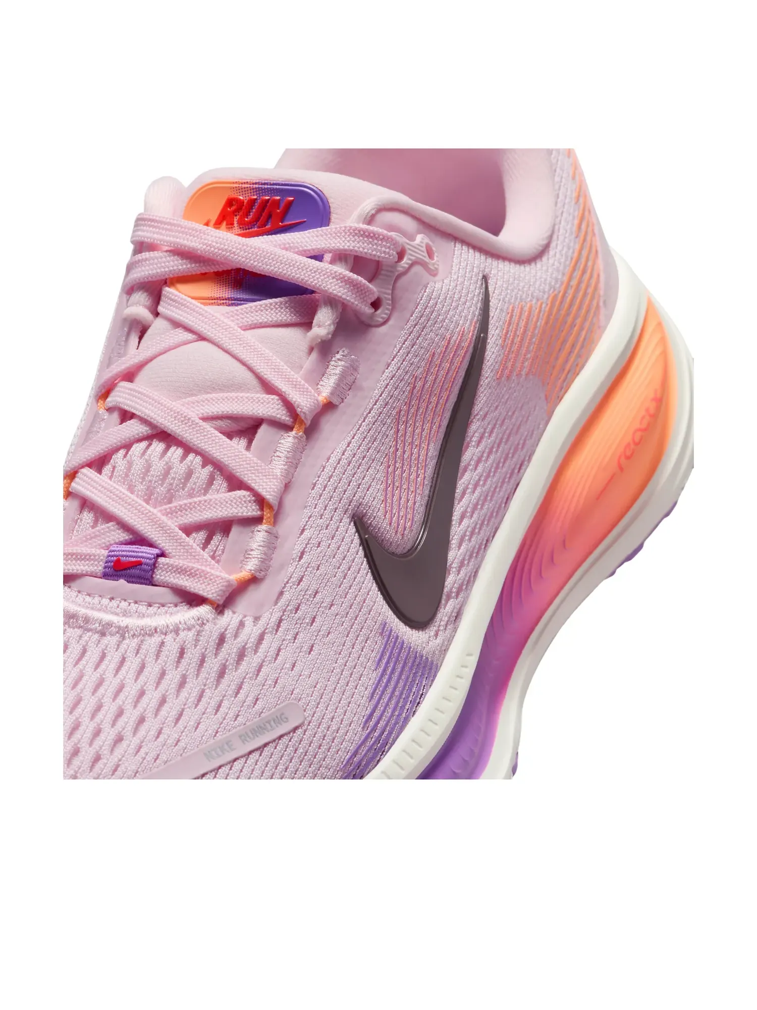 Кроссовки (GS) Nike Air Zoom Vomero 18 'Pink Foam Bright Violet' — изображение 5 из 7, розовый