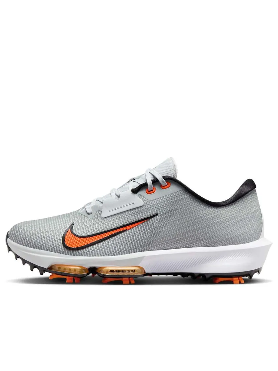 Кроссовки Nike Infinity Tour 2 'Pure Platinum Safety Orange' — изображение 1 из 6, серый