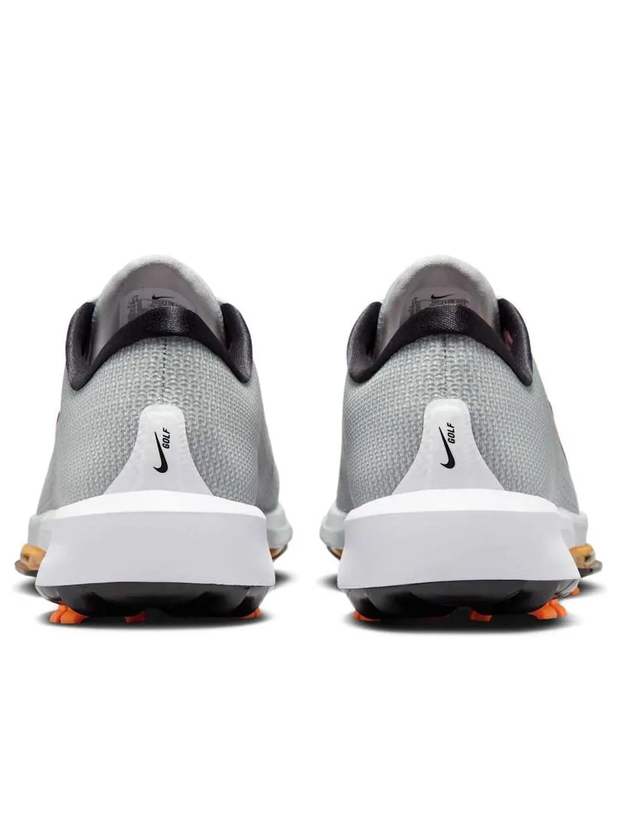 Кроссовки Nike Infinity Tour 2 'Pure Platinum Safety Orange' — изображение 5 из 6, серый