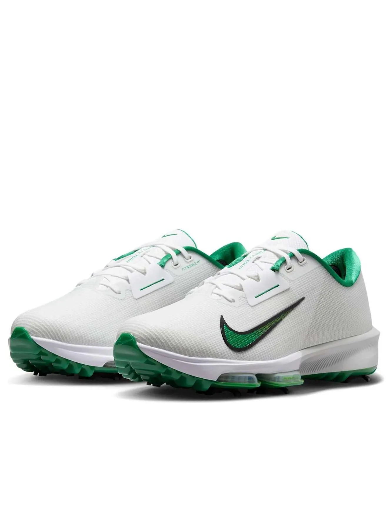 Кроссовки Nike Air Zoom Infinity Tour 2 Golf 'White Malachite' — изображение 3 из 6, белый