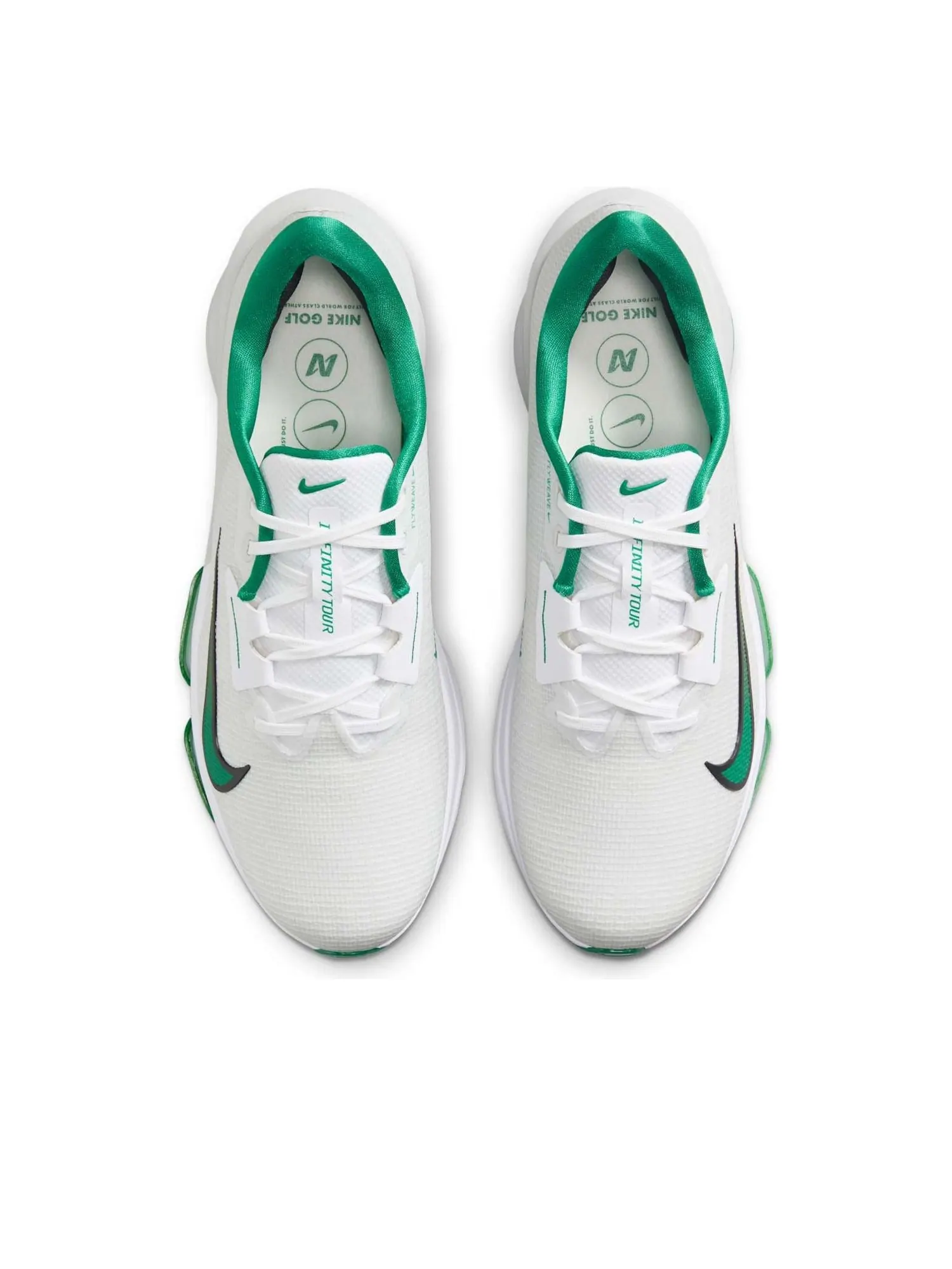 Кроссовки Nike Air Zoom Infinity Tour 2 Golf 'White Malachite' — изображение 4 из 6, белый