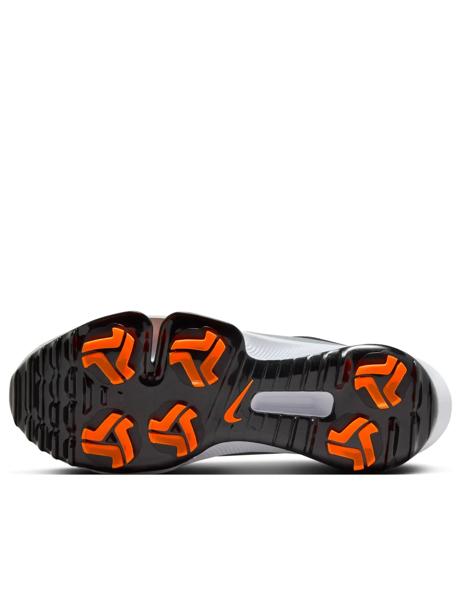 Кроссовки Nike Infinity Tour BOA 2 Wide 'Pure Platinum White Safety Orange' — изображение 5 из 6, серый