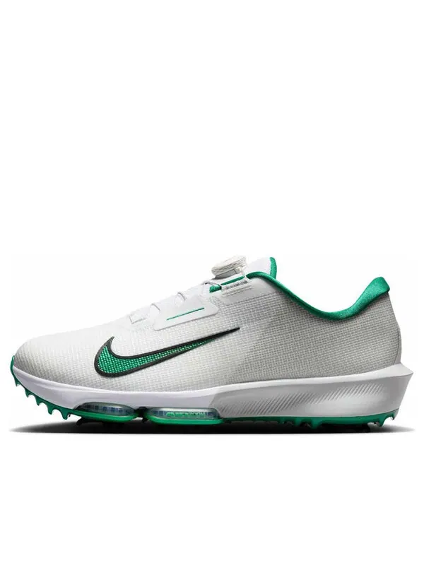Кроссовки infinity tour 2 wide 'white grey green' Nike — изображение 1 из 4, белый/серый/зеленый